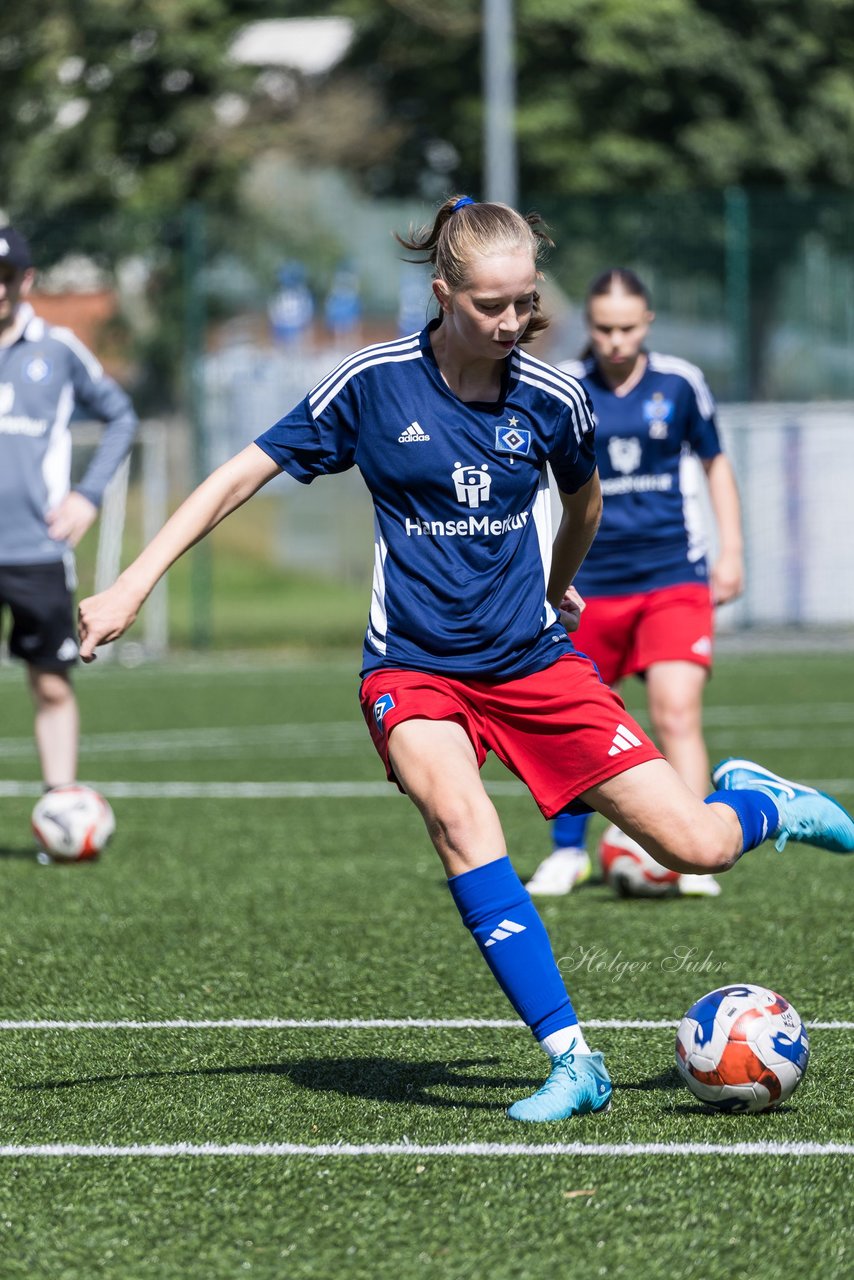 Bild 109 - wCJ Hamburger SV - FC Rosengarten : Ergebnis: 1:1